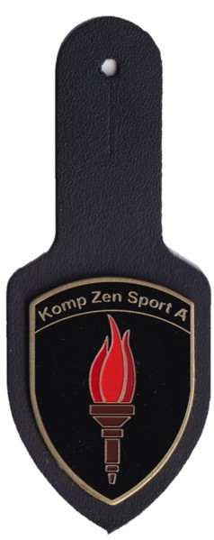 Bild von Komp Zen Sport A Brusttaschenanhänger Schweizer Armee